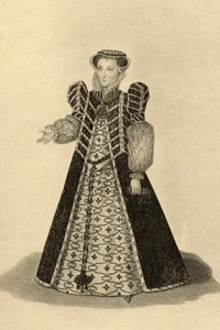 キャサリン・ド・メディチ（1519-89） 作： French School